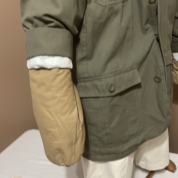 Safari Jacket forest green canvas/duck cloth XL/47R/57EU - Picture 13 of 14